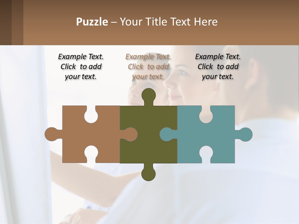 Cube Architecture Earth PowerPoint Template