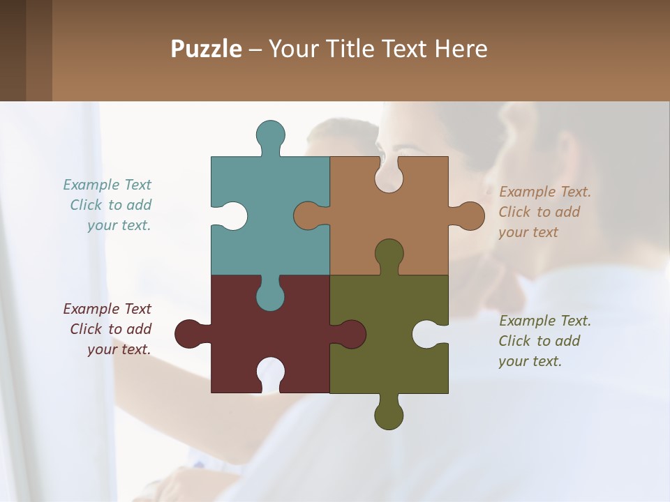 Cube Architecture Earth PowerPoint Template