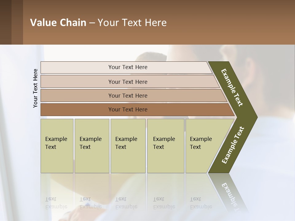 Cube Architecture Earth PowerPoint Template