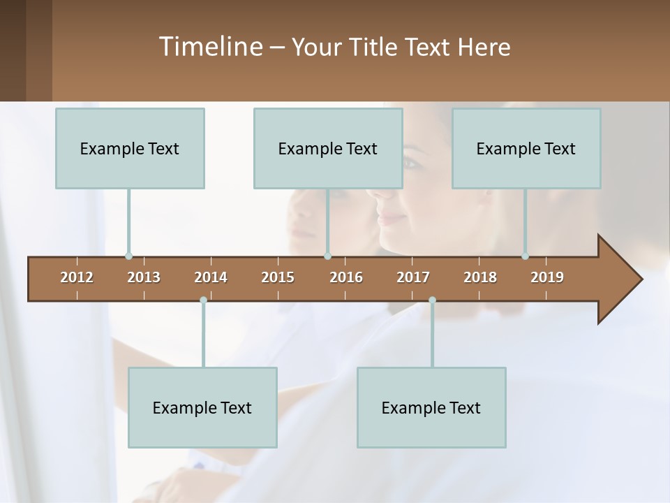 Cube Architecture Earth PowerPoint Template