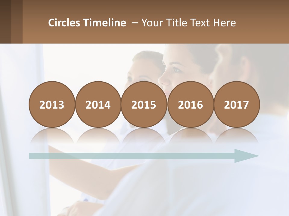 Cube Architecture Earth PowerPoint Template