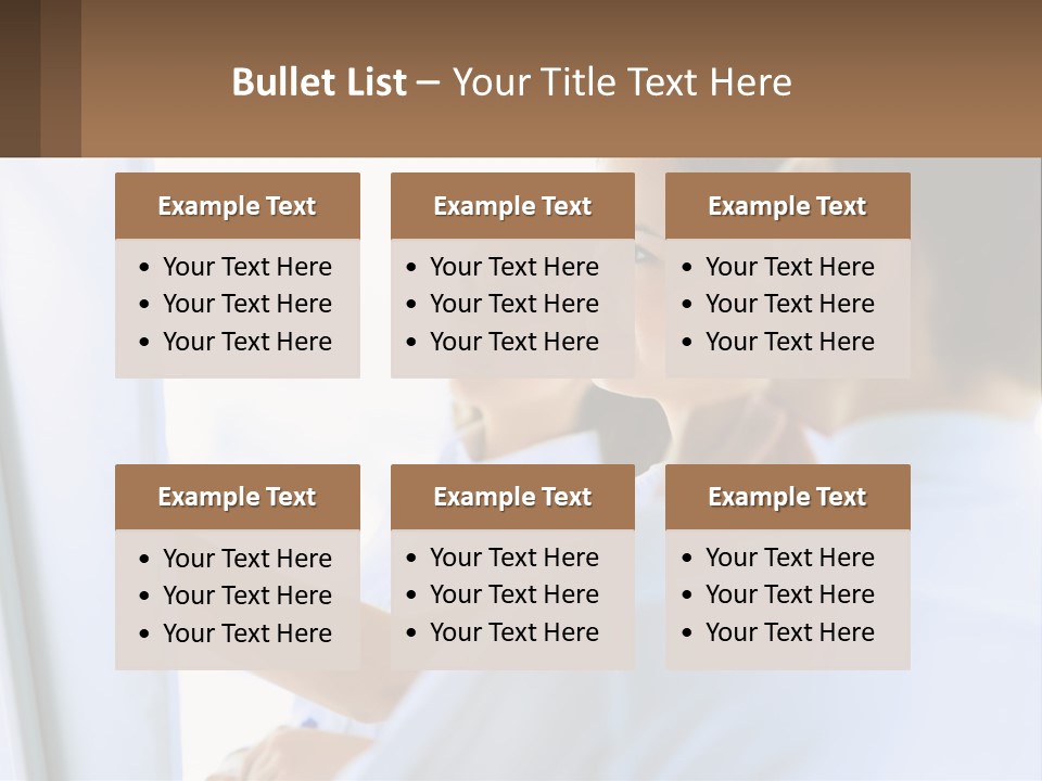 Cube Architecture Earth PowerPoint Template