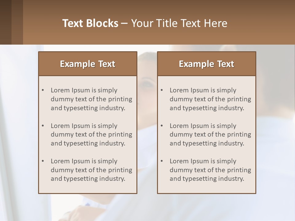 Cube Architecture Earth PowerPoint Template