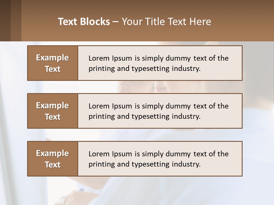 Cube Architecture Earth PowerPoint Template