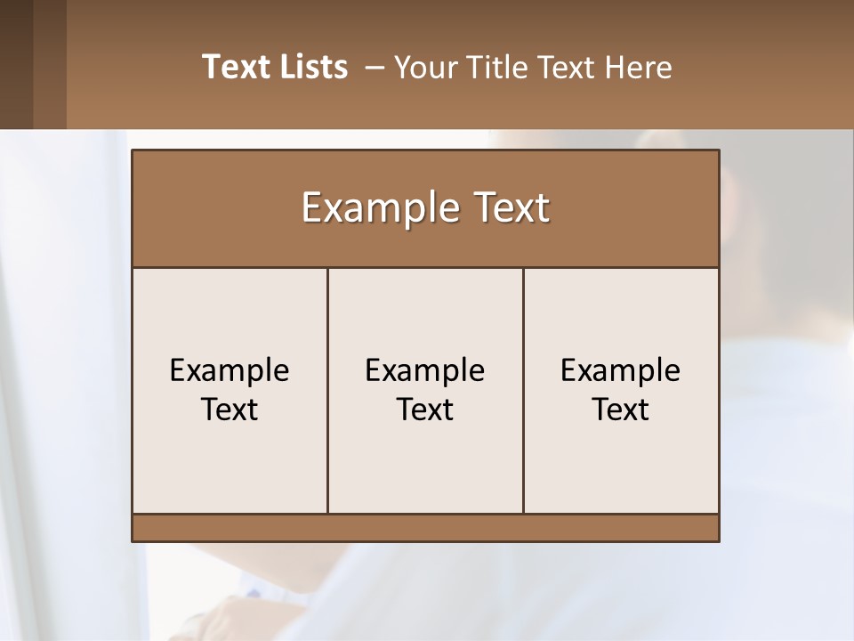 Cube Architecture Earth PowerPoint Template