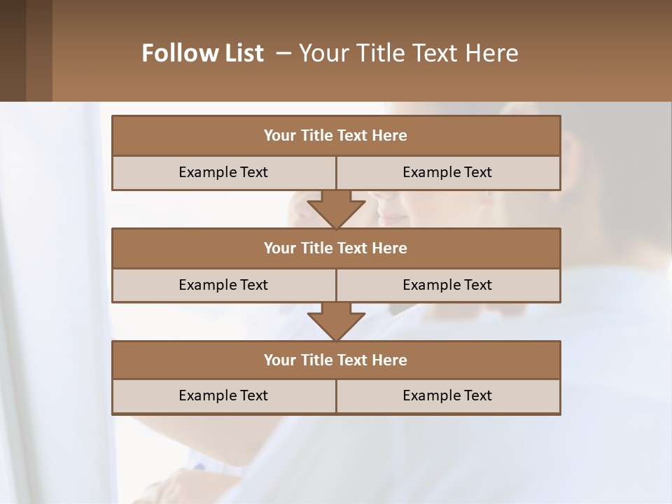 Cube Architecture Earth PowerPoint Template