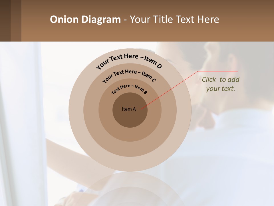 Cube Architecture Earth PowerPoint Template