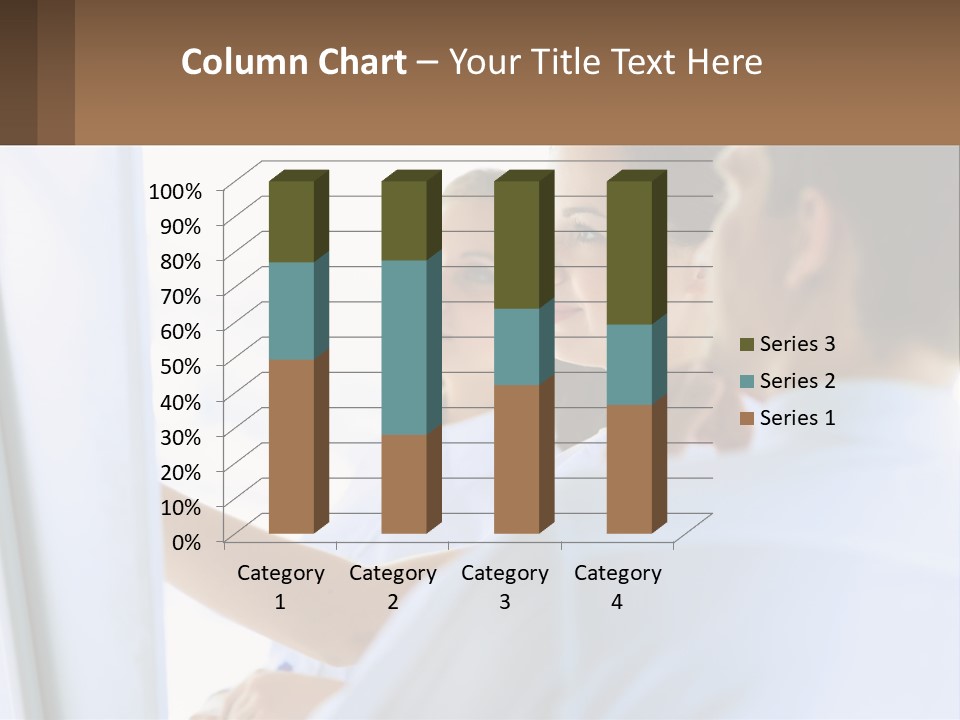 Cube Architecture Earth PowerPoint Template