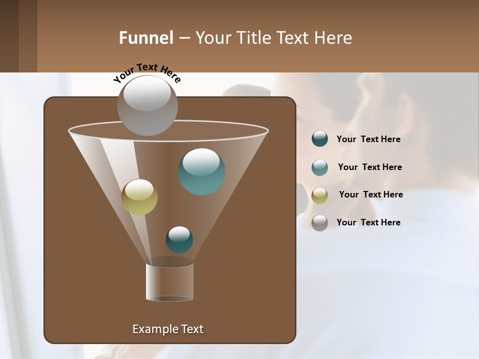 Cube Architecture Earth PowerPoint Template