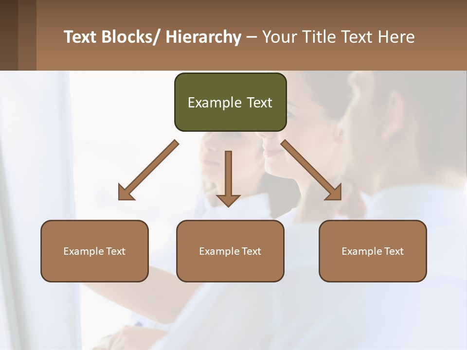 Cube Architecture Earth PowerPoint Template