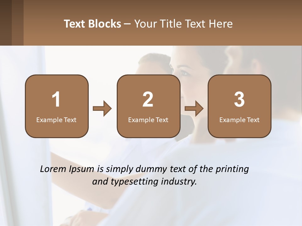 Cube Architecture Earth PowerPoint Template
