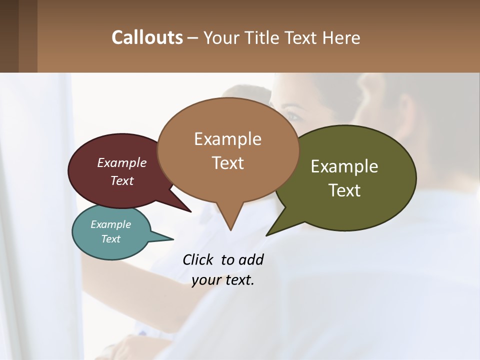 Cube Architecture Earth PowerPoint Template