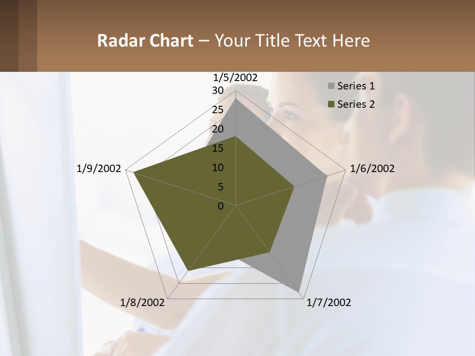 Cube Architecture Earth PowerPoint Template