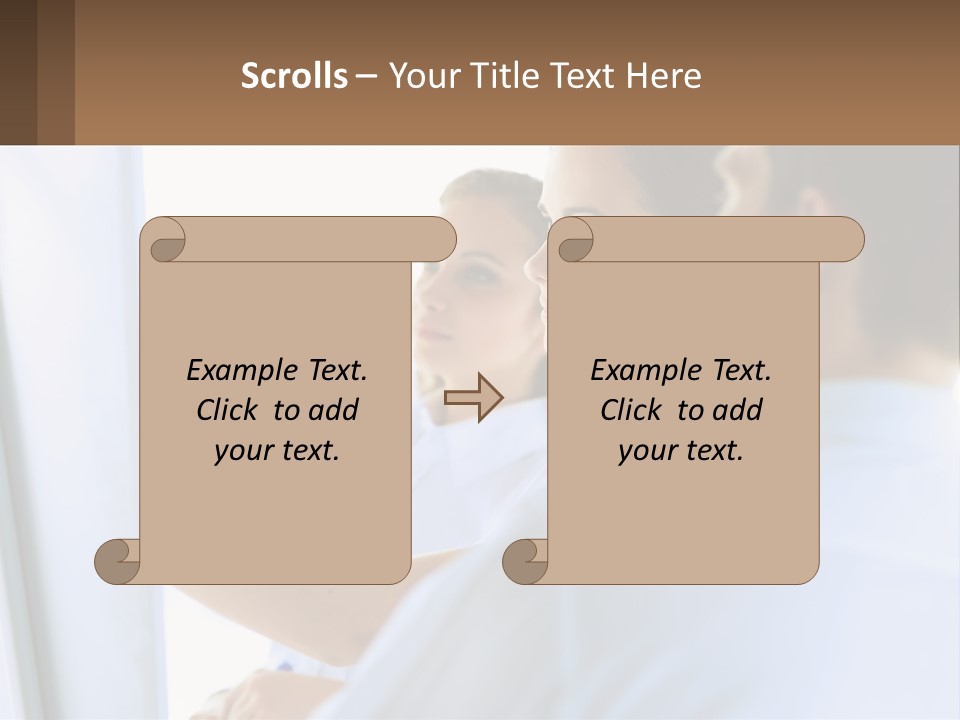 Cube Architecture Earth PowerPoint Template