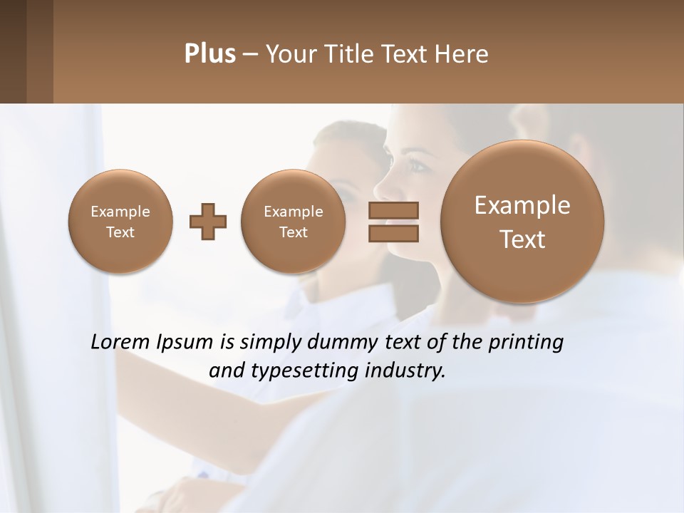 Cube Architecture Earth PowerPoint Template