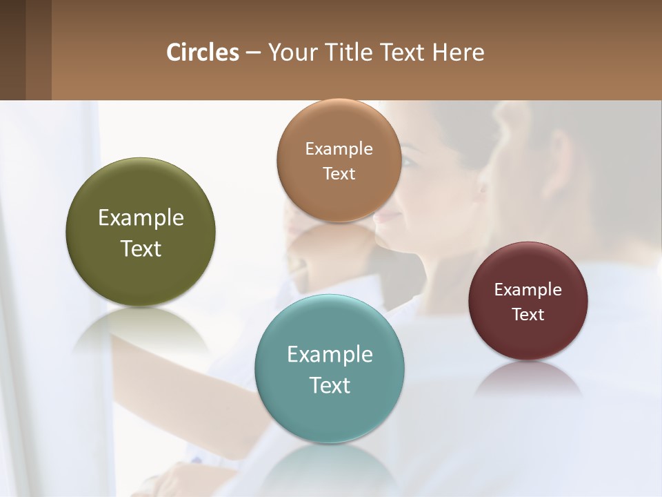 Cube Architecture Earth PowerPoint Template