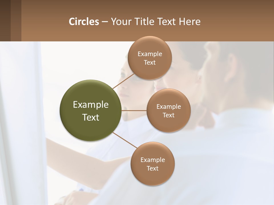 Cube Architecture Earth PowerPoint Template