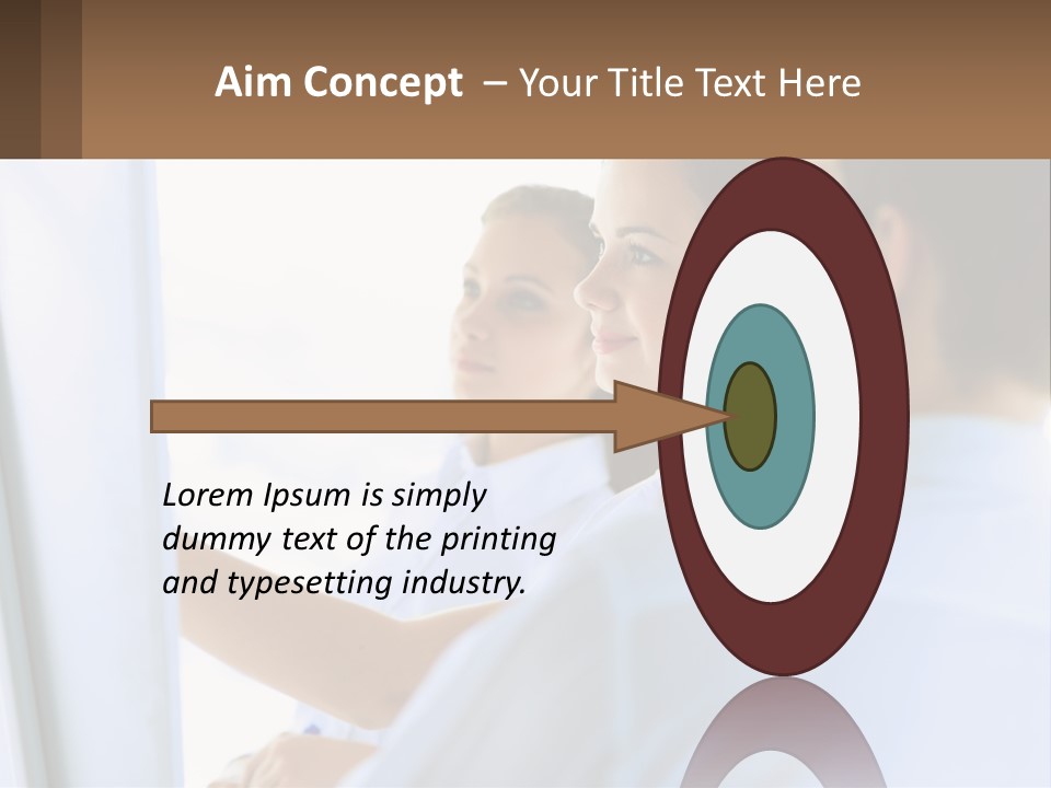 Cube Architecture Earth PowerPoint Template