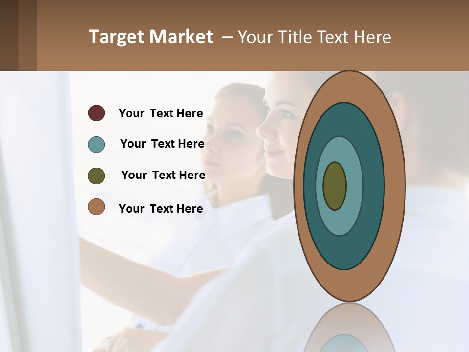 Cube Architecture Earth PowerPoint Template