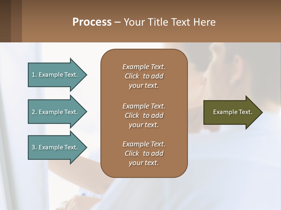 Cube Architecture Earth PowerPoint Template