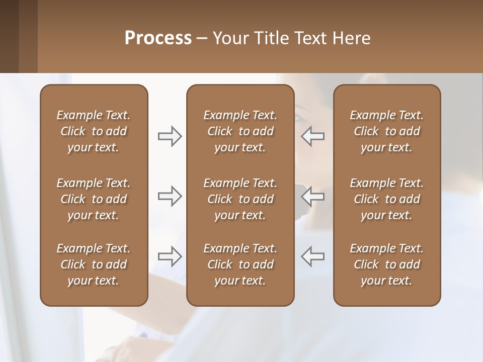 Cube Architecture Earth PowerPoint Template