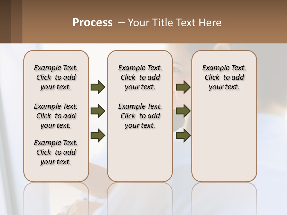 Cube Architecture Earth PowerPoint Template