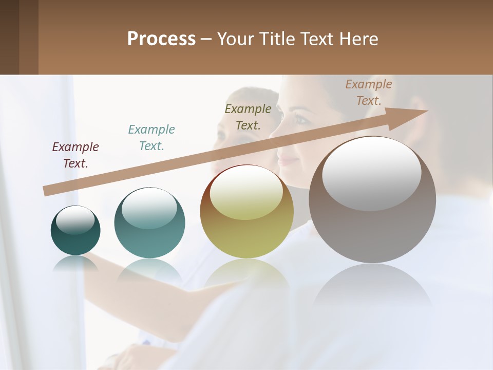 Cube Architecture Earth PowerPoint Template