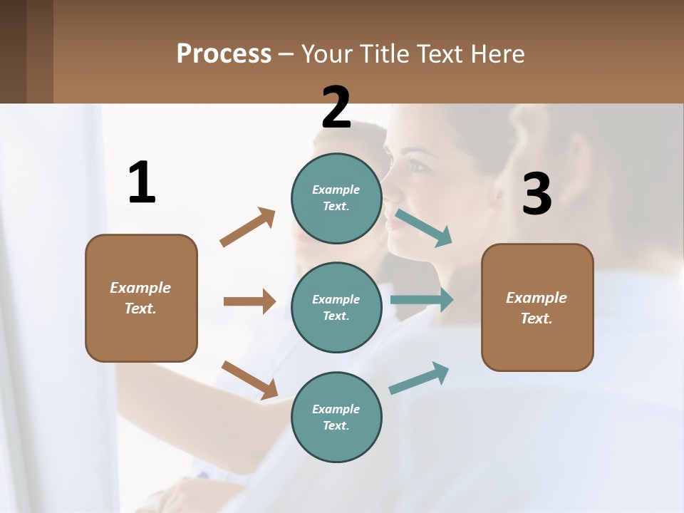 Cube Architecture Earth PowerPoint Template