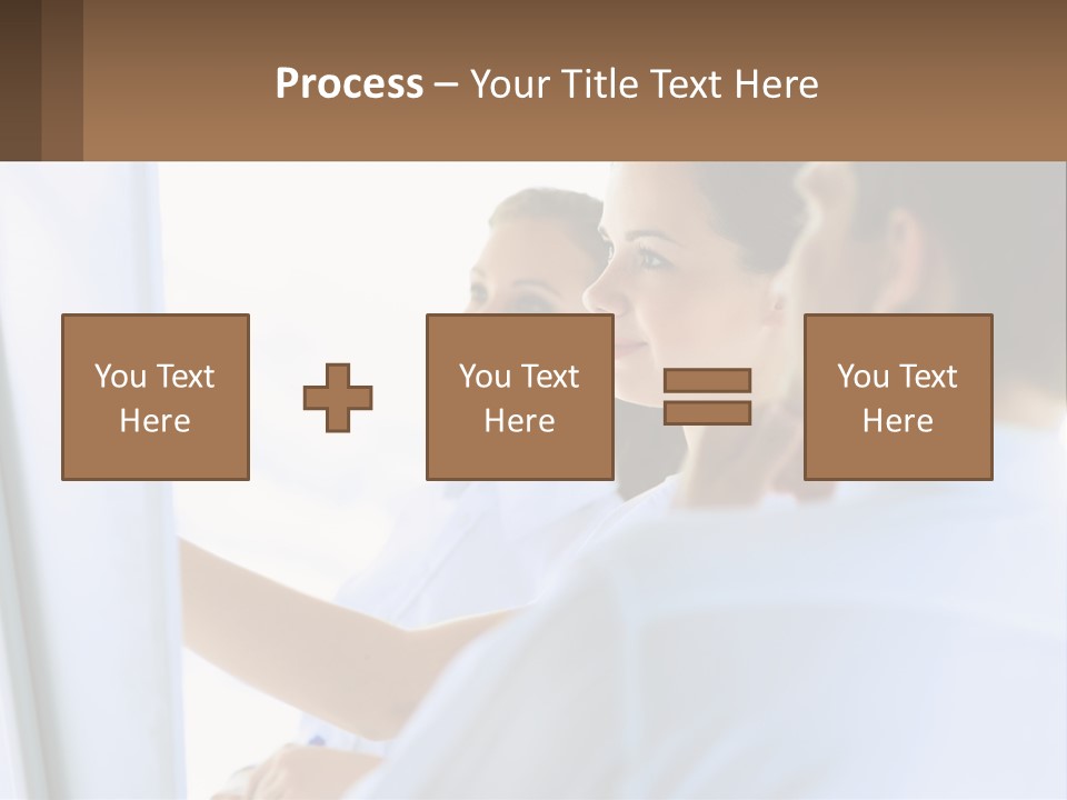 Cube Architecture Earth PowerPoint Template