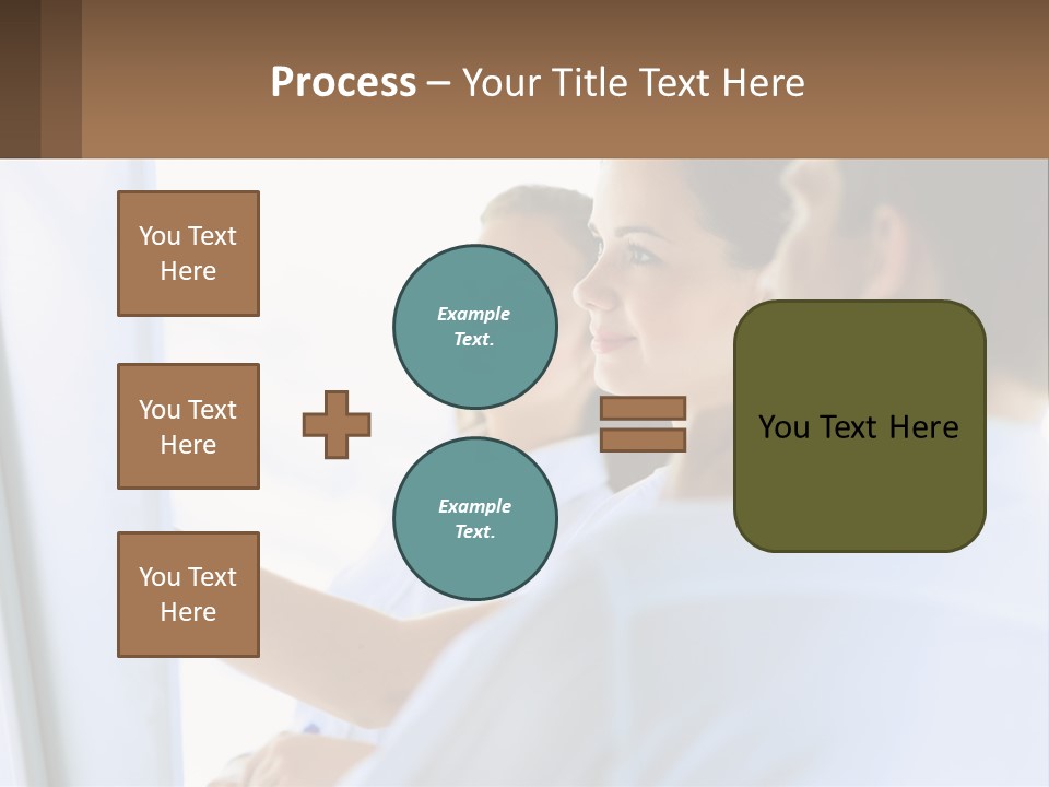 Cube Architecture Earth PowerPoint Template