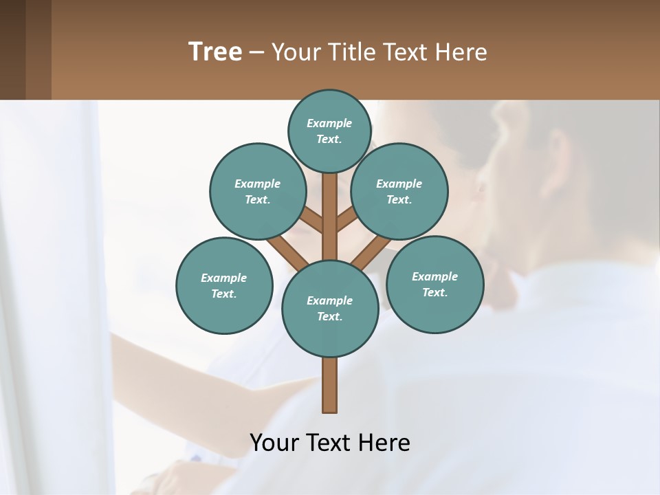 Cube Architecture Earth PowerPoint Template