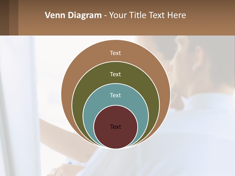 Cube Architecture Earth PowerPoint Template