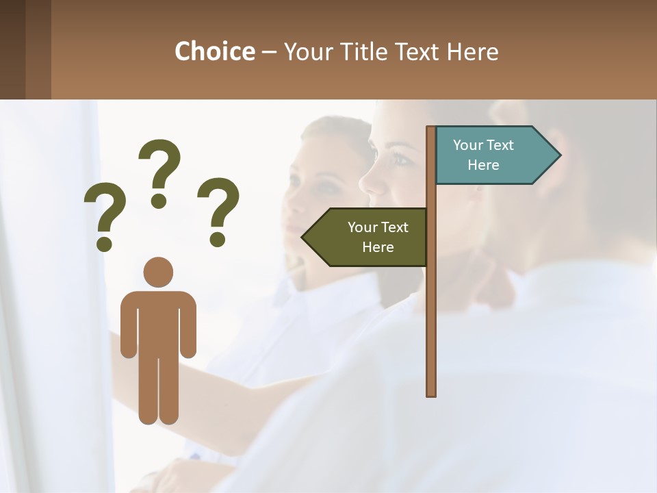 Cube Architecture Earth PowerPoint Template