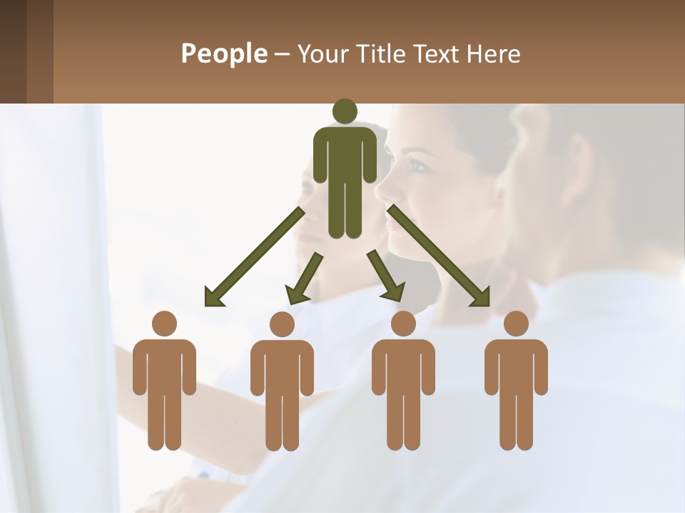 Cube Architecture Earth PowerPoint Template