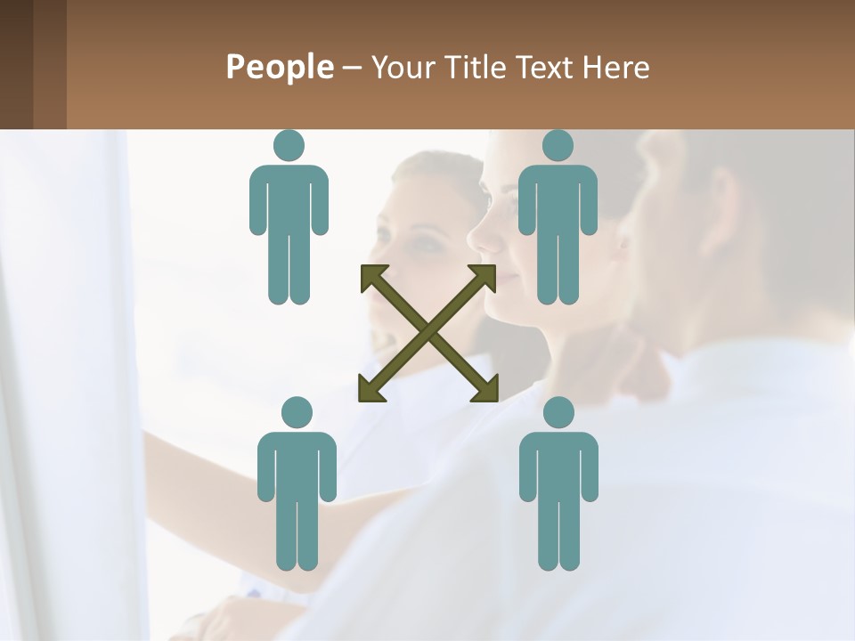 Cube Architecture Earth PowerPoint Template