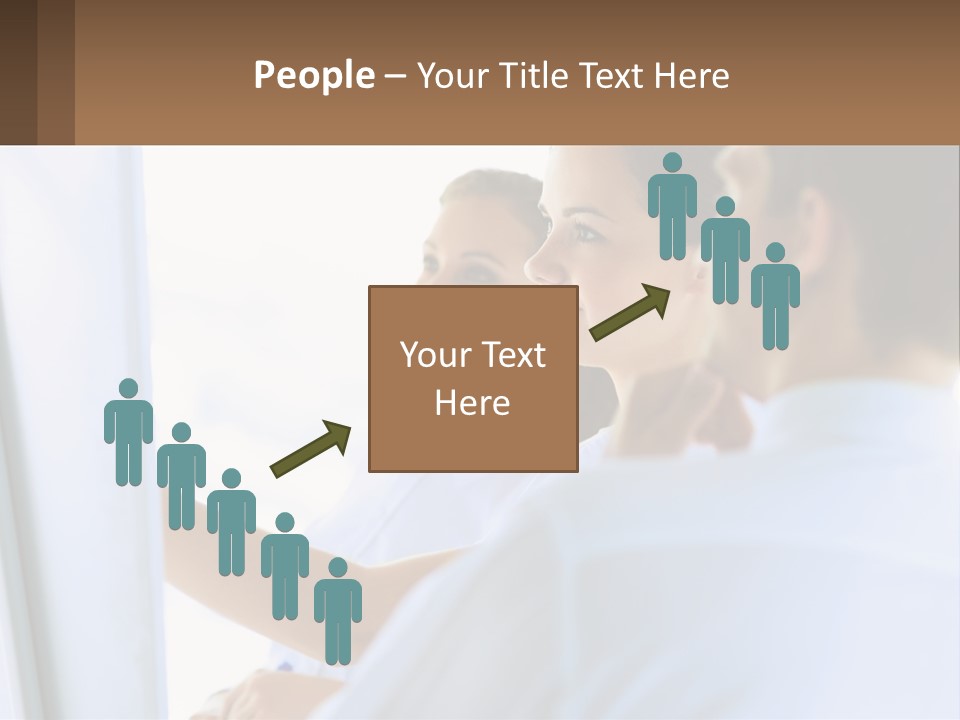Cube Architecture Earth PowerPoint Template