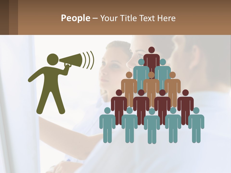 Cube Architecture Earth PowerPoint Template