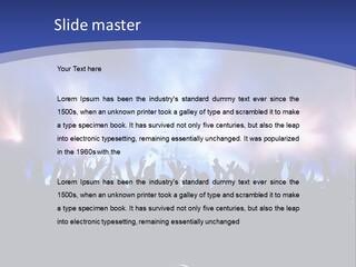 Illustration Grey Architect PowerPoint Template