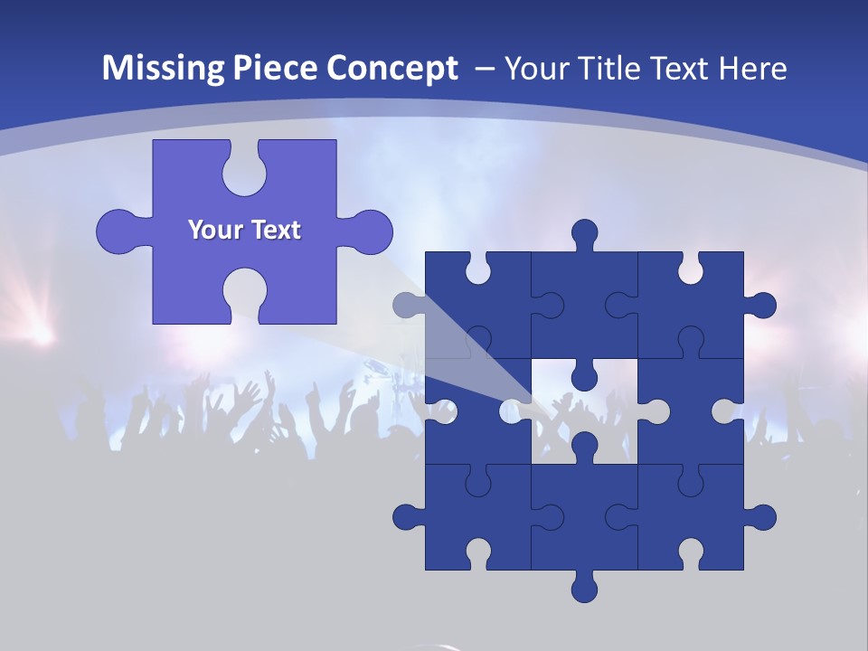 Illustration Grey Architect PowerPoint Template