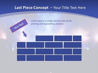 Illustration Grey Architect PowerPoint Template