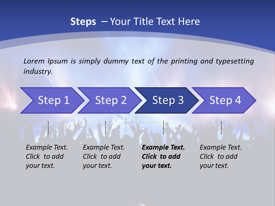 Illustration Grey Architect PowerPoint Template