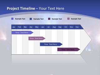 Illustration Grey Architect PowerPoint Template