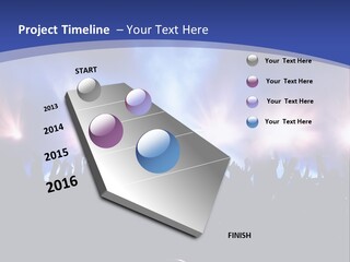 Illustration Grey Architect PowerPoint Template