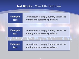 Illustration Grey Architect PowerPoint Template