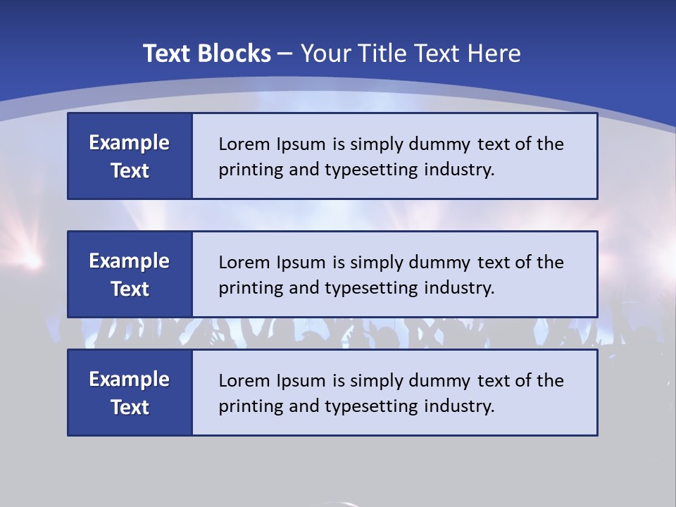 Illustration Grey Architect PowerPoint Template
