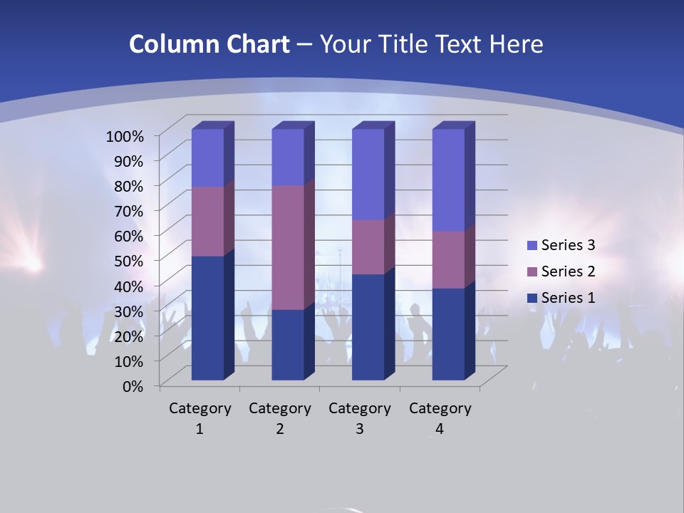 Illustration Grey Architect PowerPoint Template