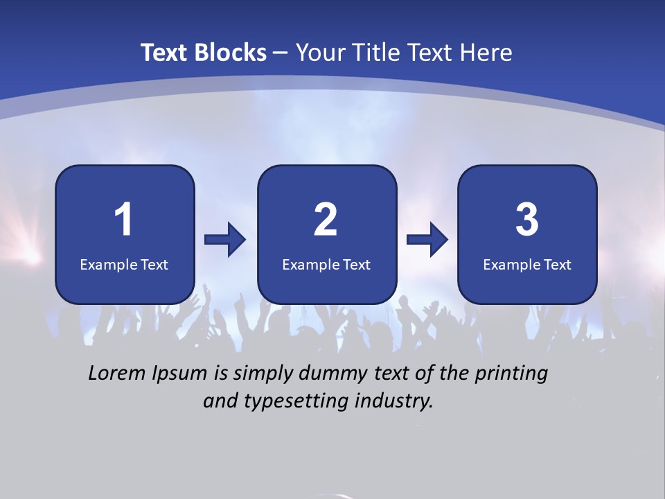 Illustration Grey Architect PowerPoint Template