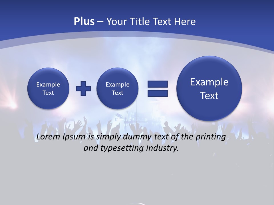 Illustration Grey Architect PowerPoint Template