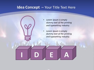 Illustration Grey Architect PowerPoint Template