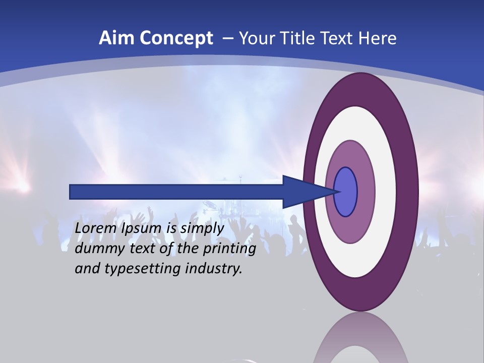 Illustration Grey Architect PowerPoint Template